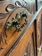 Schitterende vintage houten meidenkast, Ophalen, Zo goed als nieuw