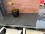 Tuintafel, Tuin en Terras, Tuintafels, Verzenden, Zo goed als nieuw, Rechthoekig, Aluminium