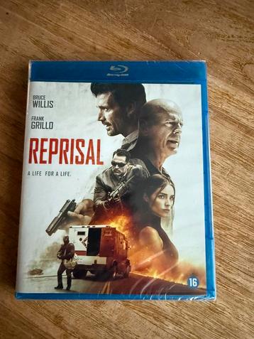 013. Nieuw blu-ray Reprisal NL versie beschikbaar voor biedingen