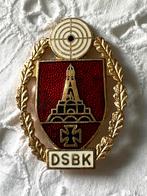 Vintage DSBK Speldje, Ophalen of Verzenden, Gebruikt, Overige onderwerpen, Speldje of Pin