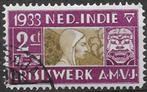 [O3-32] Ned. Indië * NVPH 182 (1933), Postzegels en Munten, Postzegels | Nederlands-Indië en Nieuw-Guinea, Ophalen of Verzenden