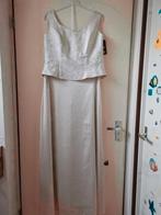 Galajurk Trouwjurk maat 42/44, Galajurk, Beige, Maat 42/44 (L), Nieuw