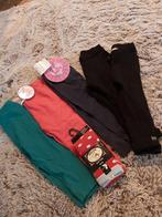 Pakket leggings meisje maat 80-86, Kinderen en Baby's, Babykleding | Maat 80, Broekje, Meisje, Love station 22, Ophalen of Verzenden