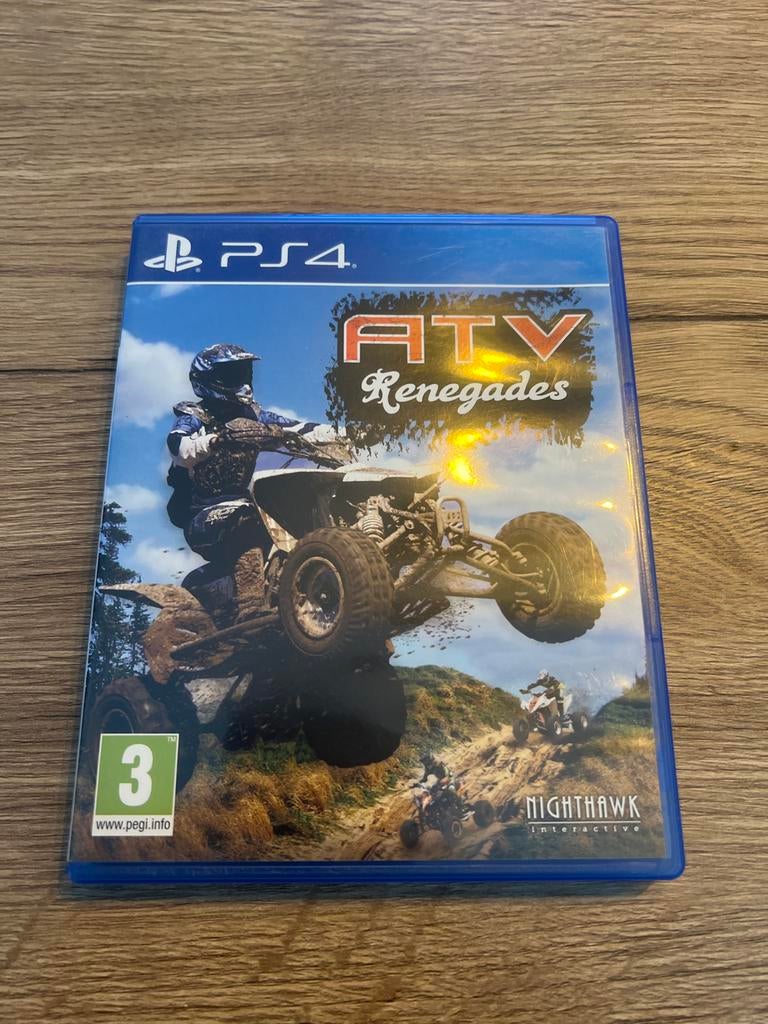 ATV Renegades - PS4 Racegame, 1 speler, Racen en Vliegen, Ophalen of Verzenden, Zo goed als nieuw