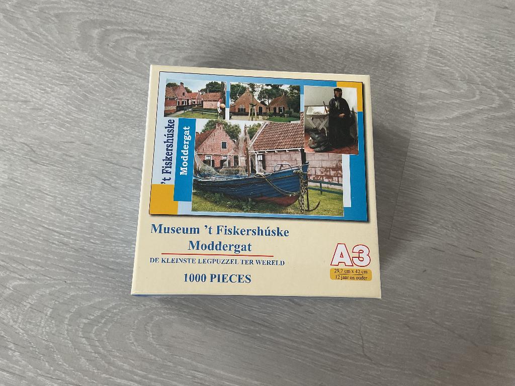 Puzzel 1000 stukjes, Hobby en Vrije tijd, Denksport en Puzzels, Ophalen, 500 t/m 1500 stukjes, Nieuw, Legpuzzel