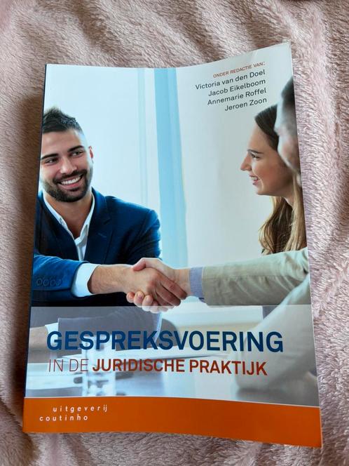 Gespreksvoering in de juridische praktijk, Boeken, Studieboeken en Cursussen, Zo goed als nieuw, HBO, Alpha, Verzenden