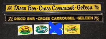 Stockcar f1 Lambert Keulen stickers beschikbaar voor biedingen