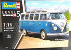 Volkswagen Samba bus Revell 1:16, Revell, Ophalen of Verzenden, Zo goed als nieuw, Groter dan 1:32