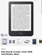 Kobo clara 2E - ereader, Computers en Software, Gebruikt, Touchscreen, 6 inch of minder, Kobo