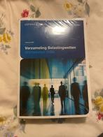 Belastingwetten bundel 2025, Ophalen of Verzenden, Gamma, Nieuw, WO