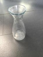 Vaas, Overige kleuren, Ophalen of Verzenden, Minder dan 50 cm, Glas