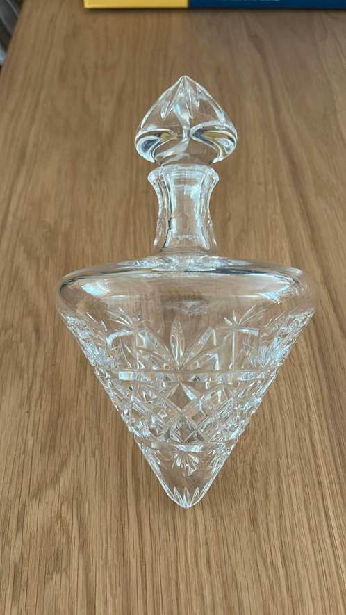 kristallen karaf van Boheems kristal, Violetta, Antiek en Kunst, Antiek | Glas en Kristal, Ophalen