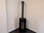 Zgan kachel nog geen 3 keer gebruikt, Ophalen of Verzenden, Zo goed als nieuw, Vrijstaande haard, Elektrische haard