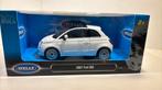 Fiat 500 2007 welly 1.24, Ophalen of Verzenden, Welly, A, A