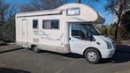 Gezinscamper 7 persoons, stapelbed, ford rimor, Caravans en Kamperen, Campers, Integraal, Diesel, Particulier, Meer dan 6