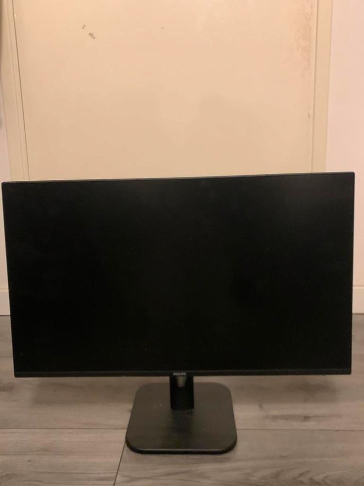 Phillips monitor Philips 24E1N11, Computers en Software, Monitoren, Zo goed als nieuw, 61 t/m 100 Hz, HDMI, Gaming, Ingebouwde speakers