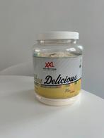 Whey delicious vanille 1000 gram, nieuw!, Ophalen of Verzenden, Nieuw, Poeder of Drank