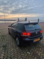 Volkswagen Golf 1.2 TSI 77KW 3D 2011 Zwart met open dakraam, Auto's, Voorwielaandrijving, 4 cilinders, 610 kg, Origineel Nederlands
