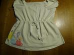 Disney Prinses wit tuniek shirt maat 122/128, Kinderen en Baby's, Kinderkleding | Maat 122, Ophalen of Verzenden, Zo goed als nieuw