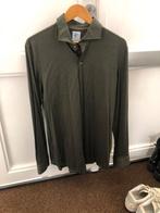 Overhemden R2 Amsterdam 43-17# Maat XL Groen +  Bruin, Kleding | Heren, Overhemden, Bruin, Ophalen of Verzenden, Zo goed als nieuw