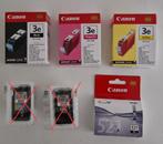 Canon Inktjets BCI-serie Nieuw!, Ophalen of Verzenden, Nieuw, Cartridge, Canon