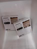 2x ORMANÄS Led-strip, smart draadloos dimbaar gekleurd / wit, Ophalen, Led-lamp, 60 watt of meer, Nieuw