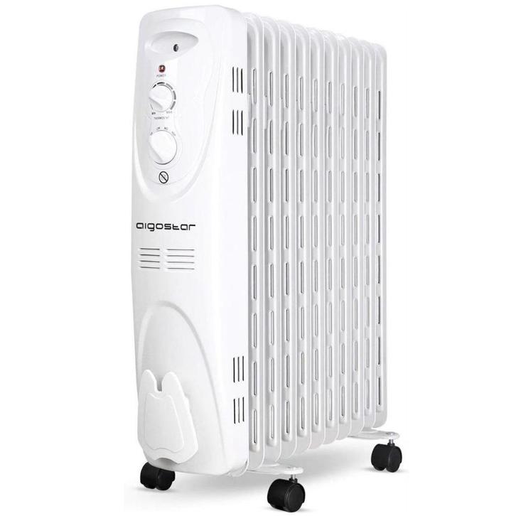 Aigostar Pangpang 33IEJ – Oliegevulde Radiator, Doe-het-zelf en Verbouw, Verwarming en Radiatoren, Nieuw, Radiator, 800 watt of meer
