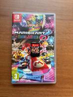 Mario Kart 8 Deluxe - Nintendo Switch, Racen en Vliegen, Eén computer, Ophalen of Verzenden, Zo goed als nieuw