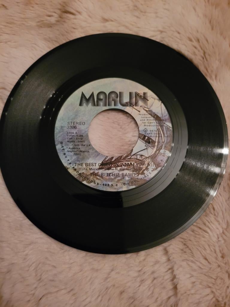 The Ritchie Family - Best Disco in Town Single, Ophalen of Verzenden