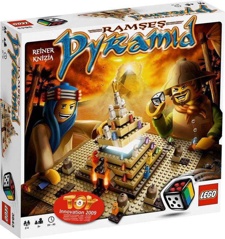LEGO Games Bordspel ‘Ramses Pyramid’ (3843), Kinderen en Baby's, Speelgoed | Duplo en Lego, Zo goed als nieuw, Ophalen of Verzenden