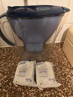 Brita Waterkan + 2 Maxtra Filters, Ophalen, Afneembaar waterreservoir, Gebruikt, Overige modellen
