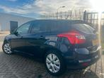 Ford Focus 1.0 Ecoboost 5DRS 2013 Cruise Airco, Auto's, Stof, Zwart, 100 pk, Bedrijf