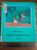 Kikker en de horizon - Max Velthuijs, Ophalen of Verzenden, Gelezen, Max Velthuijs, Prentenboek