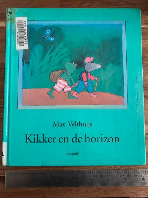 Kikker en de horizon - Max Velthuijs, Boeken, Prentenboeken en Plaatjesalbums, Gelezen, Prentenboek, Ophalen of Verzenden