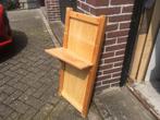 Lundia zwevende schapjes 40cm staander --eigen bouw--, Ophalen of Verzenden, Gebruikt