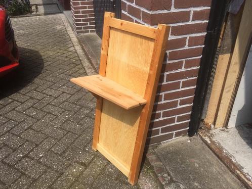 Lundia zwevende schapjes 40cm staander --eigen bouw--, Huis en Inrichting, Kasten | Stellingkasten, Gebruikt, Ophalen of Verzenden