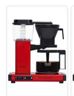 Moccamaster (kleur rood), Nieuw, Gemalen koffie, Koffiemachine, Ophalen