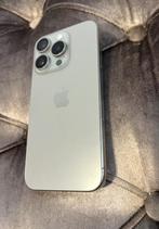 Iphone 15 pro titanium naturel 128gb, Telecommunicatie, Mobiele telefoons | Apple iPhone, Ophalen of Verzenden, Zo goed als nieuw