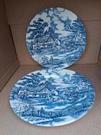 Luneville France "English Style" dinerbord Ø 24.5 cm, Ophalen of Verzenden