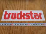 sticker TRUCKSTAR  XPLC348 *, Ophalen, Zo goed als nieuw, Sticker