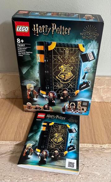 LEGO Harry Potter 76397– Verweer tegen de Zwarte Kunsten-les beschikbaar voor biedingen