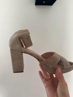 Sandaalhak Manfield, Verzenden, Zo goed als nieuw, Zwart, Sneakers of Gympen