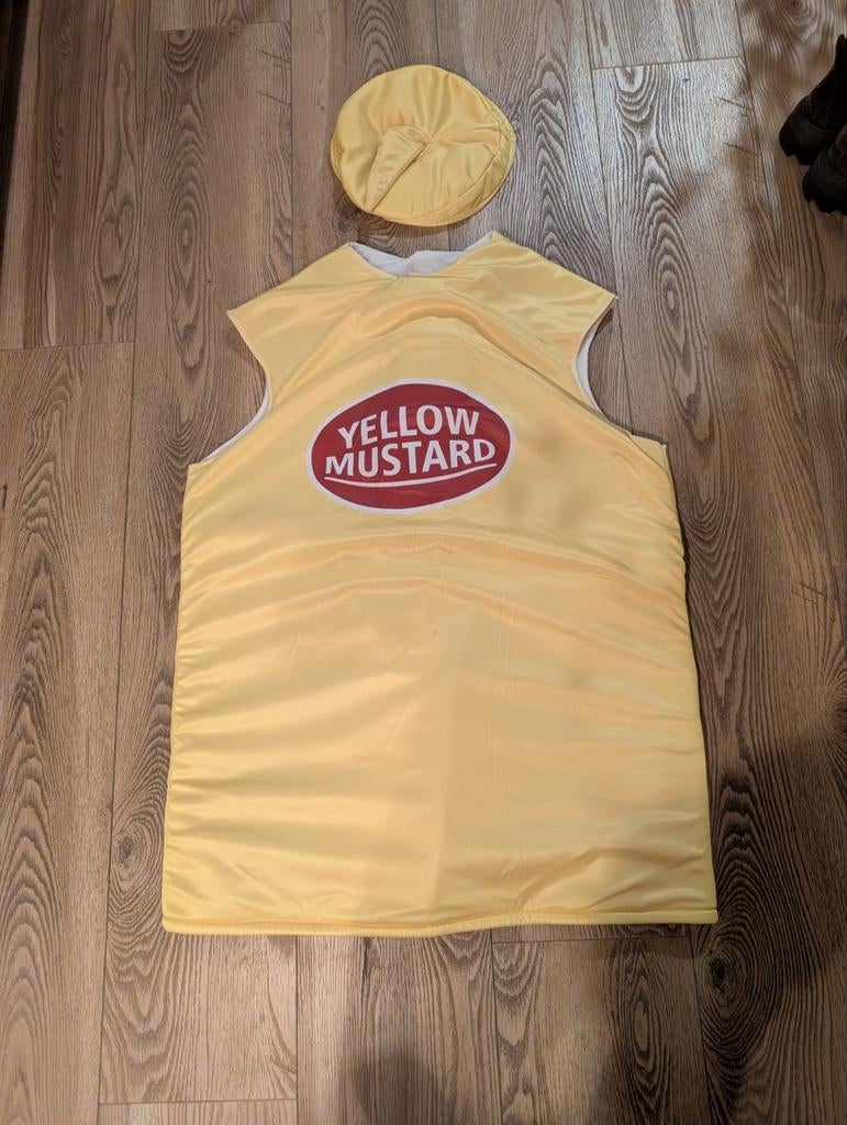 Mosterdpak Verkleedkleding, Ophalen of Verzenden, Zo goed als nieuw