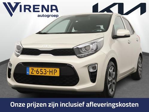 Kia Picanto 1.0 DPi DynamicPlusLine - Navigatie - Cruise Con, Auto's, Kia, Bedrijf, Te koop, Picanto, ABS, Achteruitrijcamera