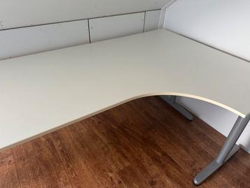 Hoekbureau IKEA Galant - In hoogte verstelbaar - afbeelding 2