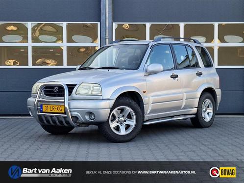 Suzuki Grand Vitara 2.0 5Drs 5D Airco Nieuwe APK, Auto's, Suzuki, Bedrijf, Te koop, Grand Vitara, 4x4, ABS, Airbags, Airconditioning