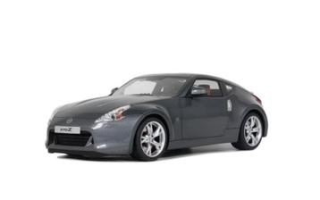 Nissan 370 Z Gun Grijs KAD '09 OTTO MOBILE schaal 1/18 OT465 beschikbaar voor biedingen