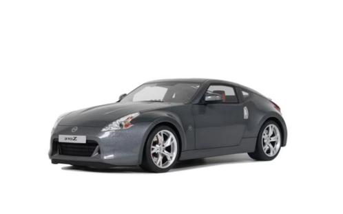 Nissan 370 Z Gun Grijs KAD '09 OTTO MOBILE schaal 1/18 OT465, Hobby en Vrije tijd, Modelauto's | 1:18, Nieuw, Auto, OttOMobile