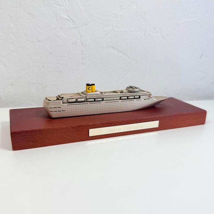 Costa Classica - nieuw model Costa Cruises, Verzamelen, Scheepvaart, Nieuw, Schaalmodel, Motorboot of Zeilboot, Ophalen of Verzenden