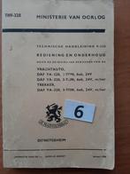 9- 328 DAF YA 328   DIKKE DAF, Ophalen of Verzenden, Landmacht, Nederland, Boek of Tijdschrift